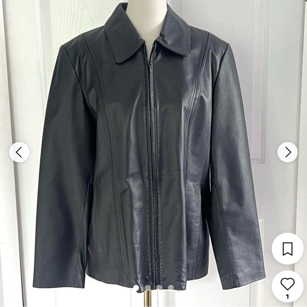 Vintage Leather Jacket